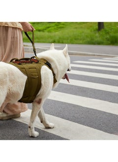 OneTigris OneTigris Bolt Short Traffic Dog Leash for Small Medium Large Dogs(Coyote Brown,S)  - Image 5