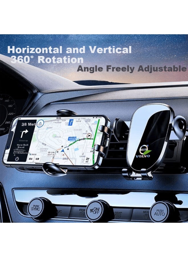 Zhicheng Volvo Xc60 Phone Holder Screen Mount Dedicated Base Fixed Car Navigation Auto Accessories - Image 3