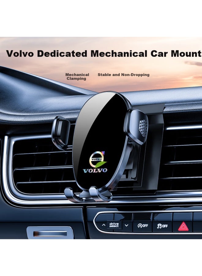 Zhicheng Volvo Xc60 Phone Holder Screen Mount Dedicated Base Fixed Car Navigation Auto Accessories - Image 2