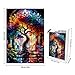 Artinhand Great Jigsaw Puzzles for Adults 300 Pieces Stained Glass Tree of Life Puzzles for Adults Toys Gift Family Decoration Kids Puzzle - Image 4