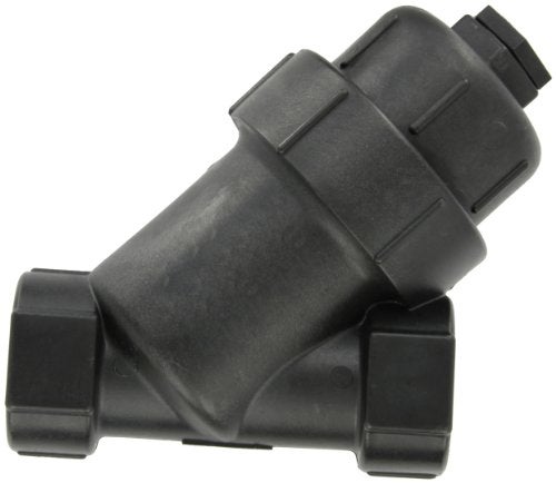 Banjo LS200-30 Polypropylene Y Strainer, 30 Mesh, 2" NPT Female - Image 2