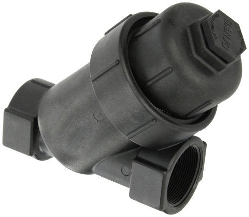 Banjo LS200-30 Polypropylene Y Strainer, 30 Mesh, 2" NPT Female - Image 5