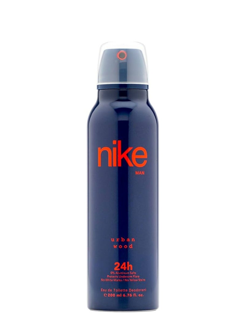 Nike spray Deodorant urban wood for men