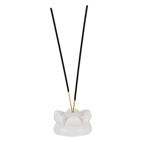 Sameer Sales Marble Handicraf Agarbatti Stand Incense Holder Marble Incense Stick Holder for Home Brass Agarbatti StandPack of 1 - Image 2
