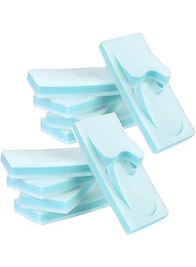 10 Pcs Soft Washable Foam Toe Separators for Overlapping Toes and Bunion Pain Relief - Image 1