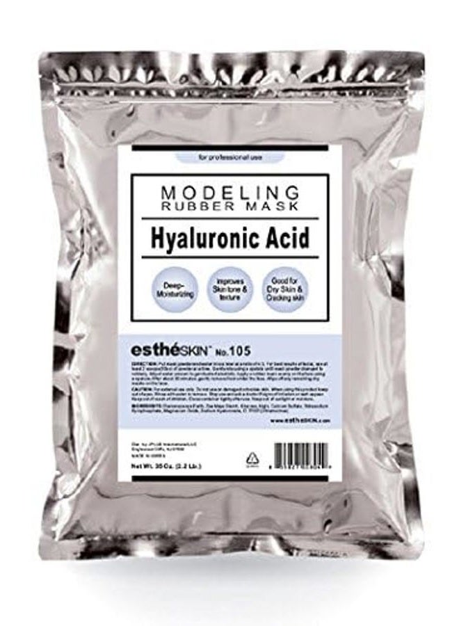 estheskin No.105 Hyaluronic Acid Modeling Rubber Mask for professional use, 35 Oz. - Image 2