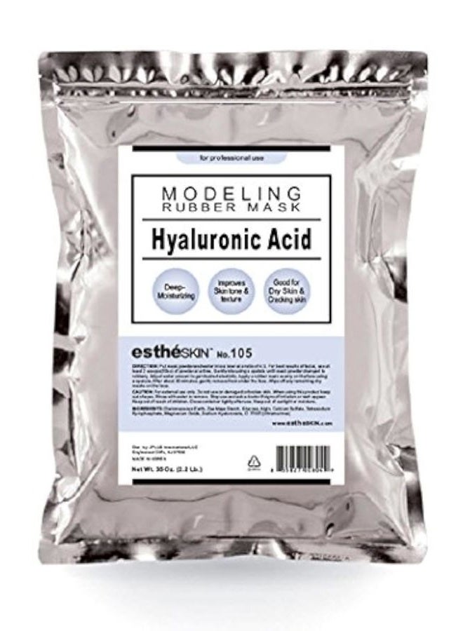estheskin No.105 Hyaluronic Acid Modeling Rubber Mask for professional use, 35 Oz. - Image 1