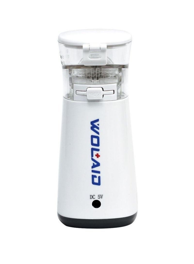 WOLAID Ultra Mist Mesh Nebulizer With Microporous Direct Atomization Technology - Image 4