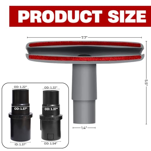 VACEXT Upholstery Attachment for Shark Navigator Rotator Vacuum Accessories Attachments Compatible with Shark NV360 NV350 NV500 NV501 Rocket HV HV300 HV301 HV322 HV371 HV372 - Image 3
