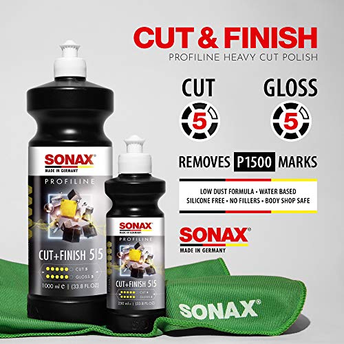 Sonax (225300) Cut and Finish - 33.8 fl. oz. - Image 2