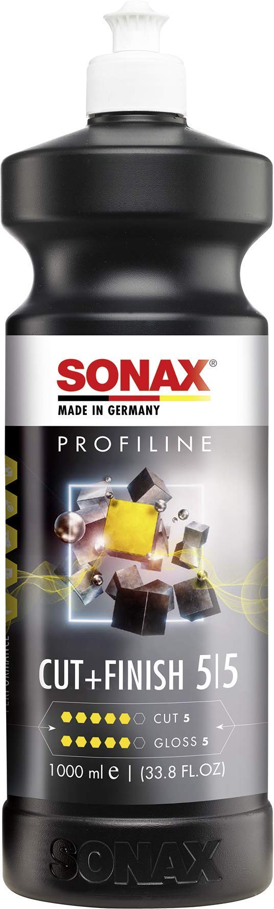 Sonax (225300) Cut and Finish - 33.8 fl. oz. - Image 1