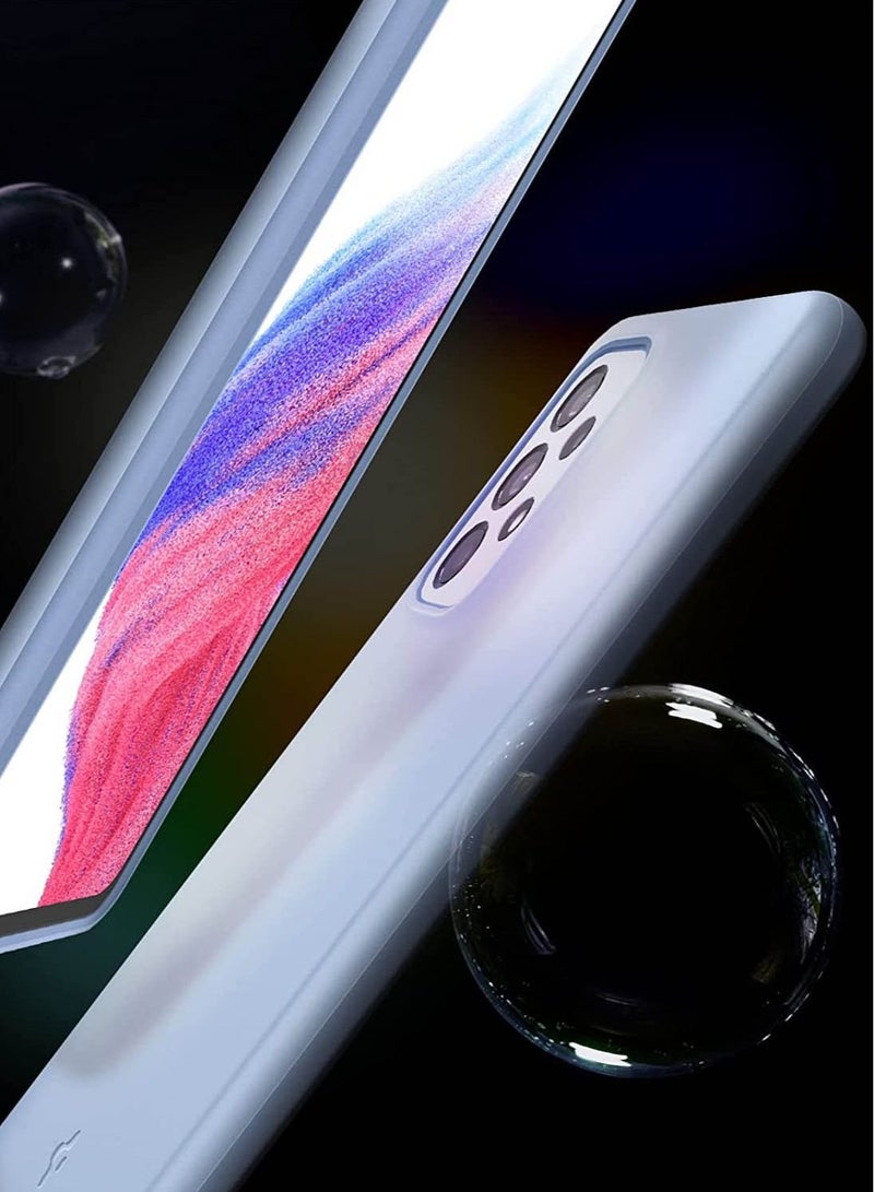 Spigen Thin Fit Case Cover for Samsung Galaxy A53 5G (2022) - Cream Blue - Image 2