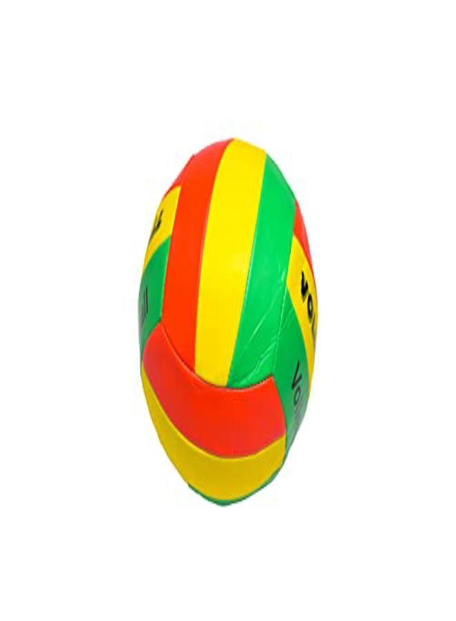 Volleyball  Official Size and weight Professional Training Indoor , Outdoor & Beach volley Perfect for Kids Boys children and Adults  - Multi Colors - Image 2