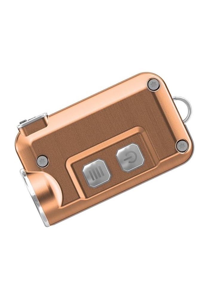 Nitecore TINI Cu Keychain Flashlight - 380 Lumens - Image 1