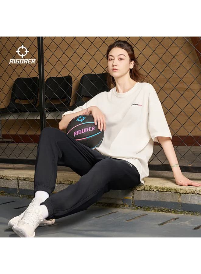 RIGORER  Zhunzhe Men's New Sports Running Casual Straight-leg Knit Pants - Image 2