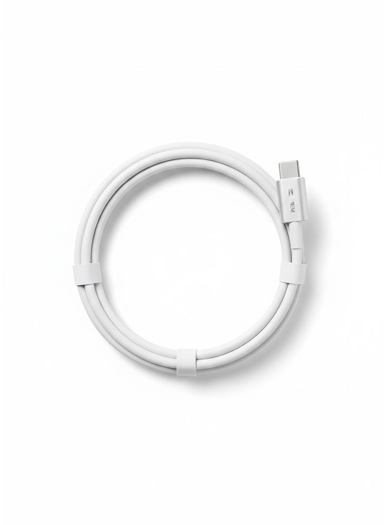 سيندم كابل شحن ونقل بيانات سريع موديل TD-1M – متوافق مع  USB-C إلى Lightning – طول 1 متر - Image 1