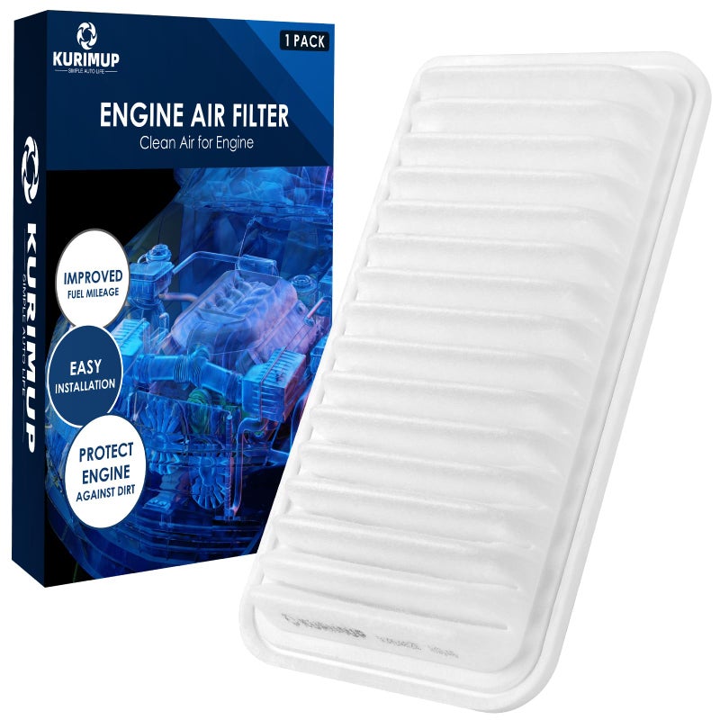 Kurimup CA9482 Engine Air Filter Offers 99 Air Purification Fit for Toyota 86 Corolla20032008 Matrix20032008 Subaru BRZ Pontiac Vibe20032008 Scion FRS tC