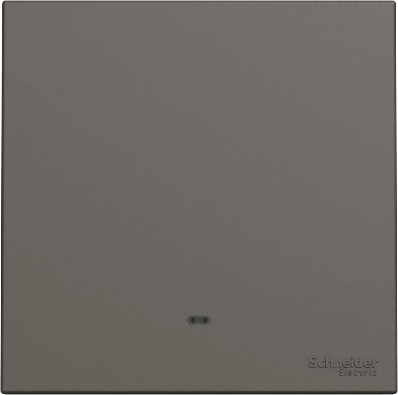 Schneider Electric Schneider Electric AvatarOn C 1 Gang Switch - Dark Grey - Image 4