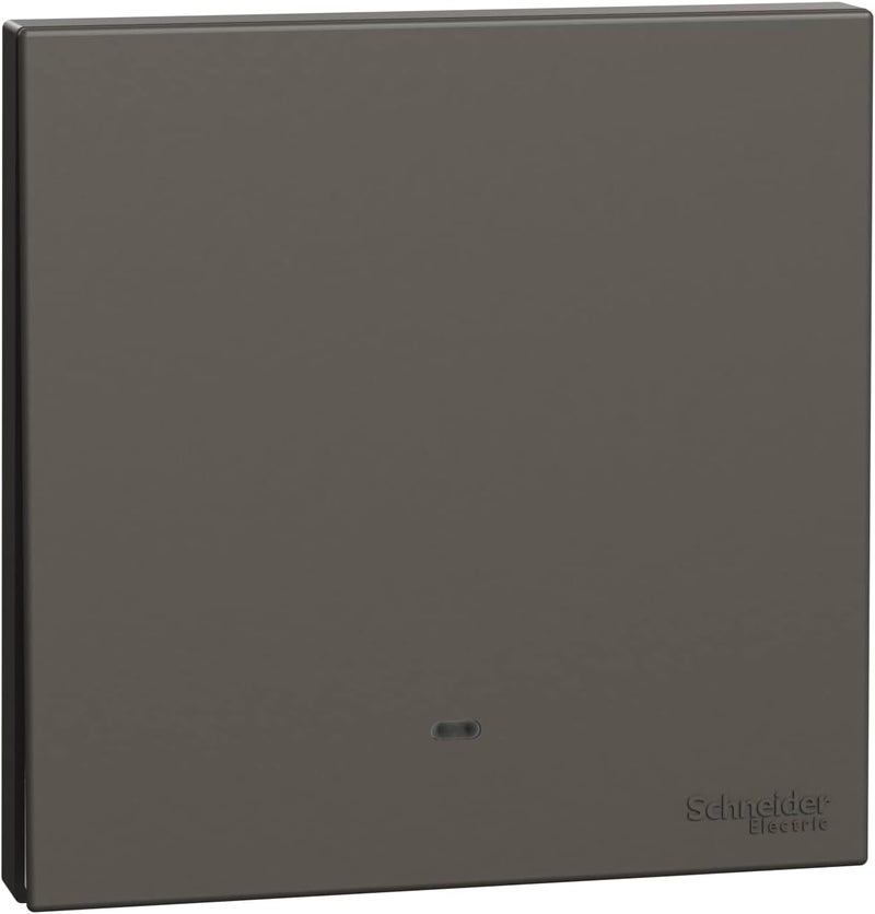 Schneider Electric Schneider Electric AvatarOn C 1 Gang Switch - Dark Grey - Image 1