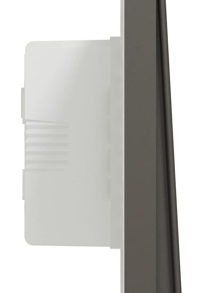 Schneider Electric Schneider Electric AvatarOn C 1 Gang Switch - Dark Grey - Image 3