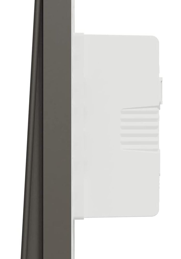Schneider Electric Schneider Electric AvatarOn C 1 Gang Switch - Dark Grey - Image 2