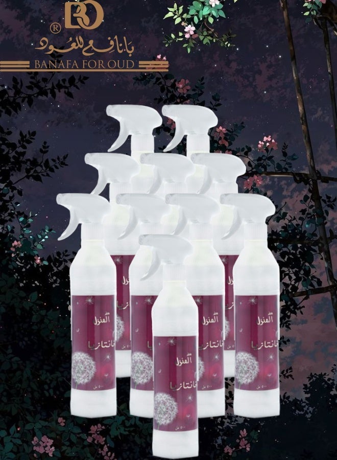 بانافع 10 قطع معطر منزل فانتازيا 500مل - Image 1