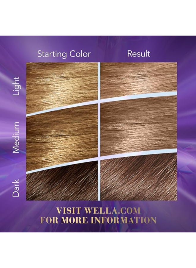WELLA Supreme Hair Color Infinite Glow Ash 8/18 Glowing Light Pearl Blonde milliliterml - Image 4
