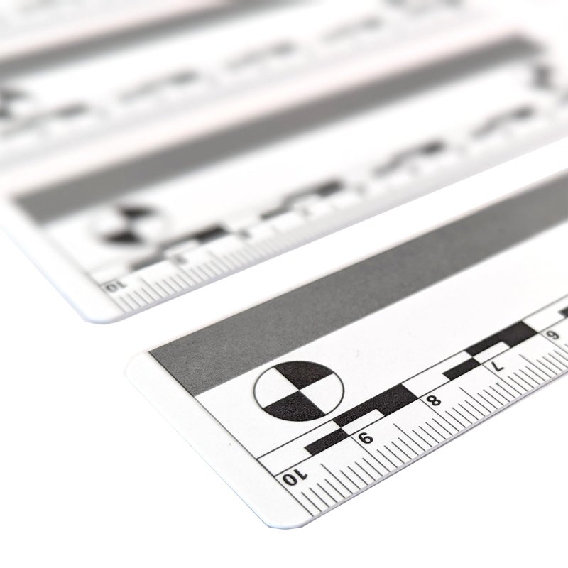 Crime Scene 10cm Photomacrographic Scales, Pack of 5 - Image 4