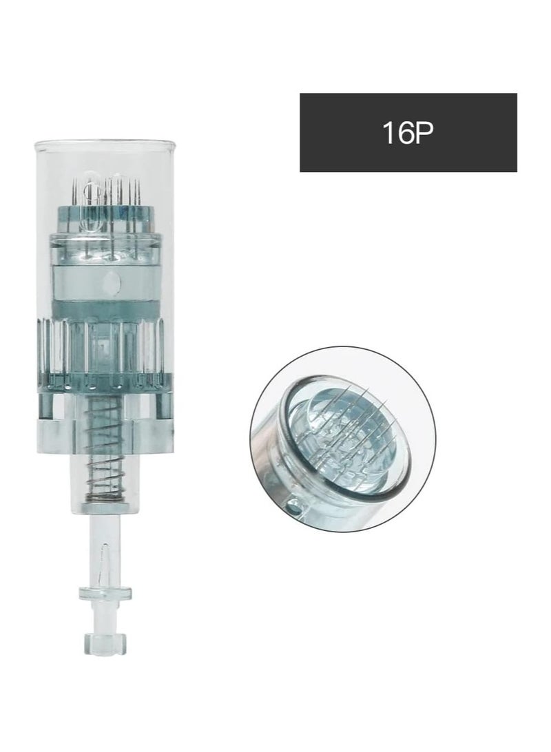 Dr.pen Dr.Pen Ultima M8 16 Pins Cartridges, Disposable Replacement Parts (10pc）  - Image 2
