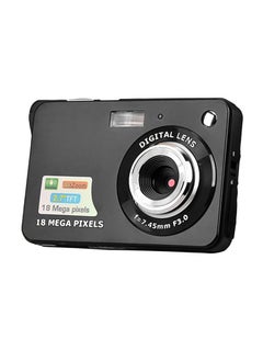 Generic Mini Digital Camera 18MP 2.7 Inch LCD Screen 8x Zoom Smile Capture Anti-Shake with Battery  - Image 1