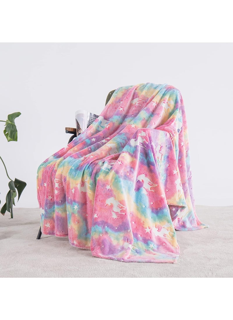 Kids Glow in The Dark Blanket Soft Throw All Seasons for Couch Sofa Bed 150 x 120cm - pzsku/Z2867226870E15F944C7BZ/45/_/1721376426/0f374070-c15d-44bc-95fc-0a733f7b5ac4