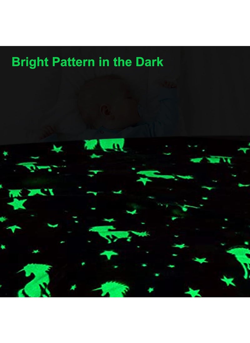 Kids Glow in The Dark Blanket Soft Throw All Seasons for Couch Sofa Bed 150 x 120cm - pzsku/Z2867226870E15F944C7BZ/45/_/1721377102/7f834458-69ba-4e5b-94df-f84731333827