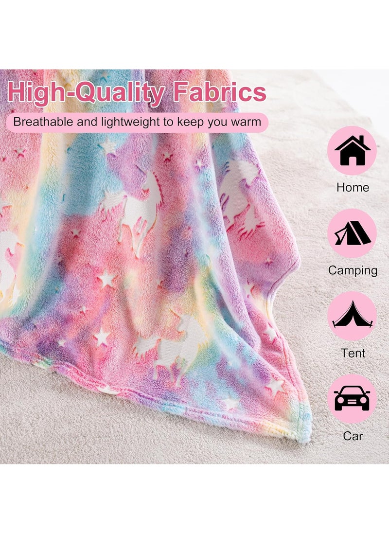 Kids Glow in The Dark Blanket Soft Throw All Seasons for Couch Sofa Bed 150 x 120cm - pzsku/Z2867226870E15F944C7BZ/45/_/1721377275/2d724c06-ab8e-47b8-ab42-07eeff79c467