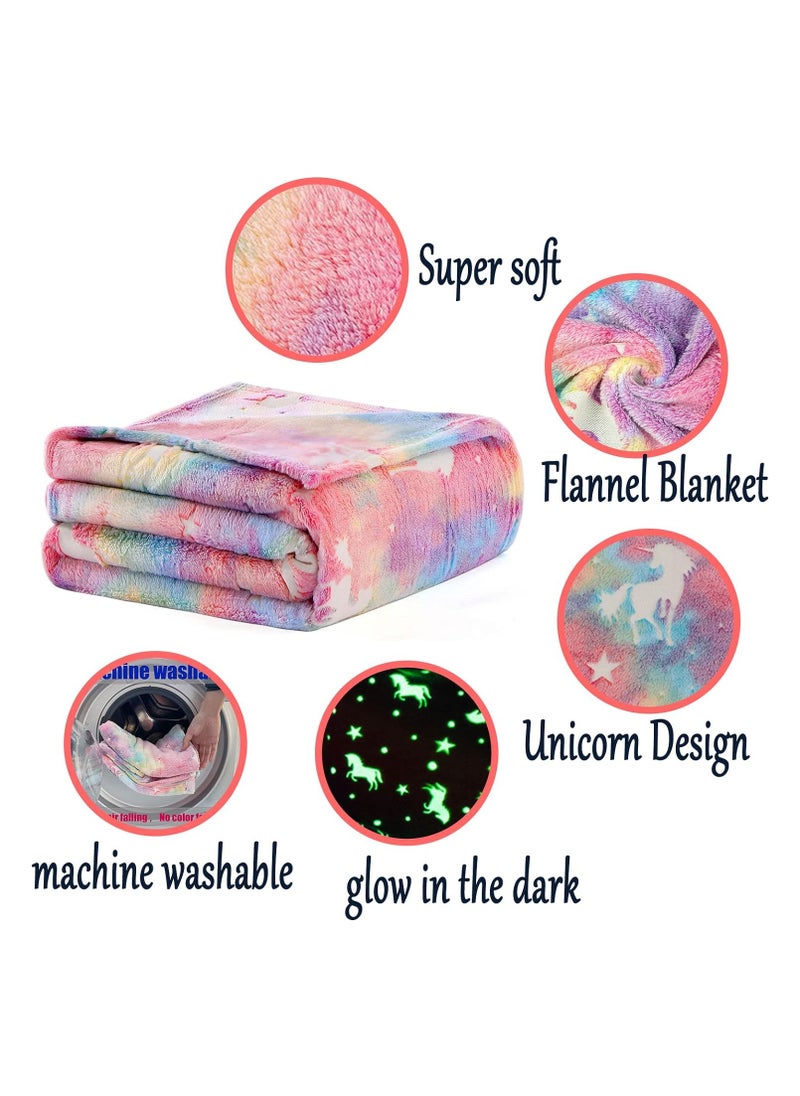 Kids Glow in The Dark Blanket Soft Throw All Seasons for Couch Sofa Bed 150 x 120cm - pzsku/Z2867226870E15F944C7BZ/45/_/1721377305/d0f48215-e5e1-4a05-94d8-3df42f9bbd30