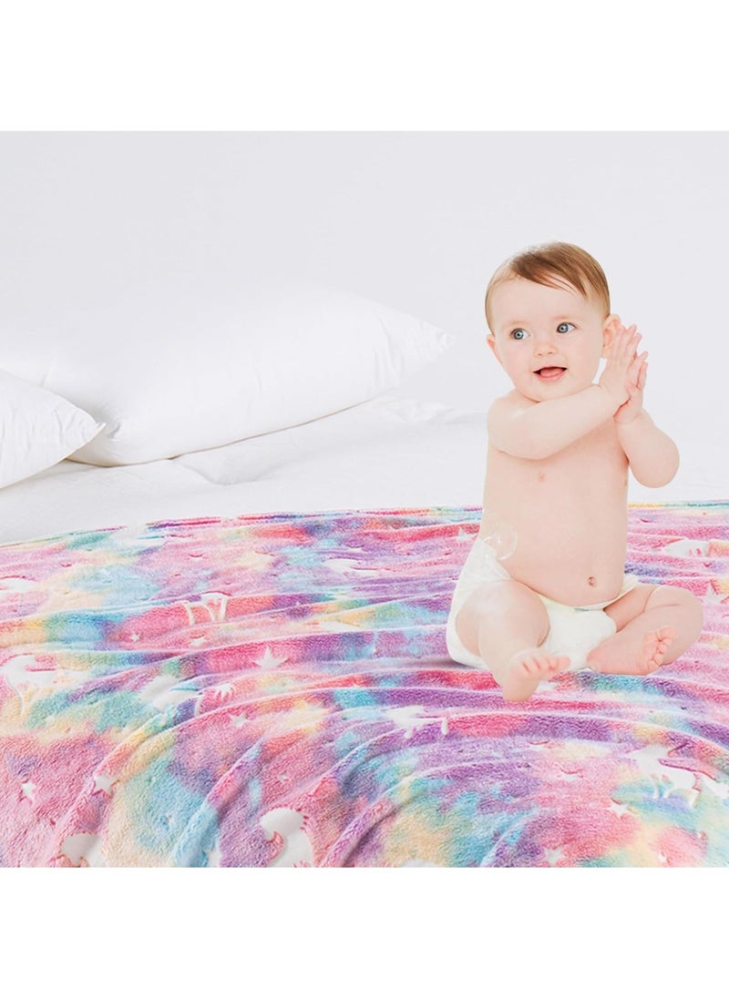 Kids Glow in The Dark Blanket Soft Throw All Seasons for Couch Sofa Bed 150 x 120cm - pzsku/Z2867226870E15F944C7BZ/45/_/1721377760/8a387857-065f-460b-b2a3-d4d4f2122767