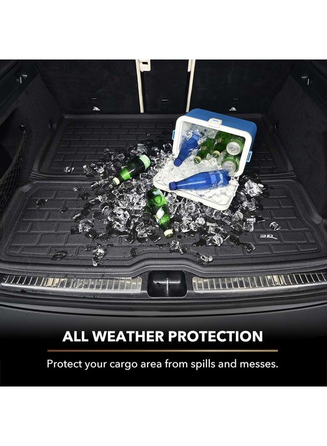 3D MAXpider All-Weather Cargo Liner for Tesla Model 3 2018-2021 (July) -Rear Trunk - Black - Image 3