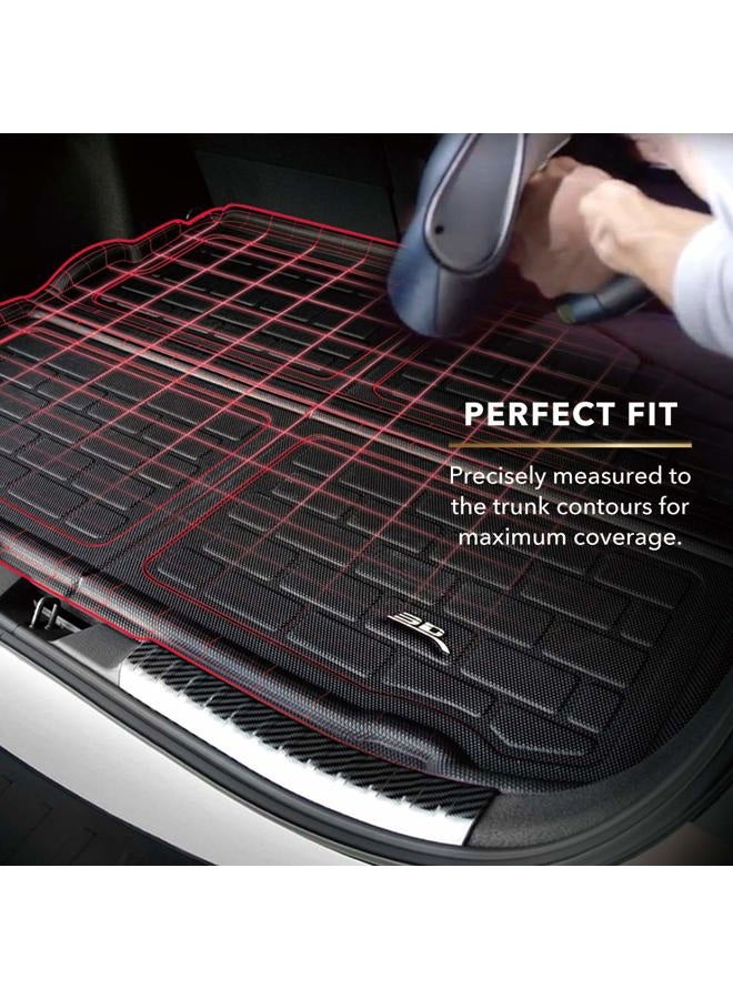 3D MAXpider All-Weather Cargo Liner for Tesla Model 3 2018-2021 (July) -Rear Trunk - Black - Image 4