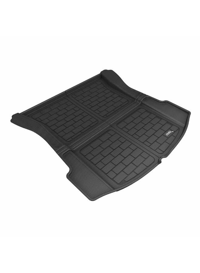 3D MAXpider All-Weather Cargo Liner for Tesla Model 3 2018-2021 (July) -Rear Trunk - Black - Image 1
