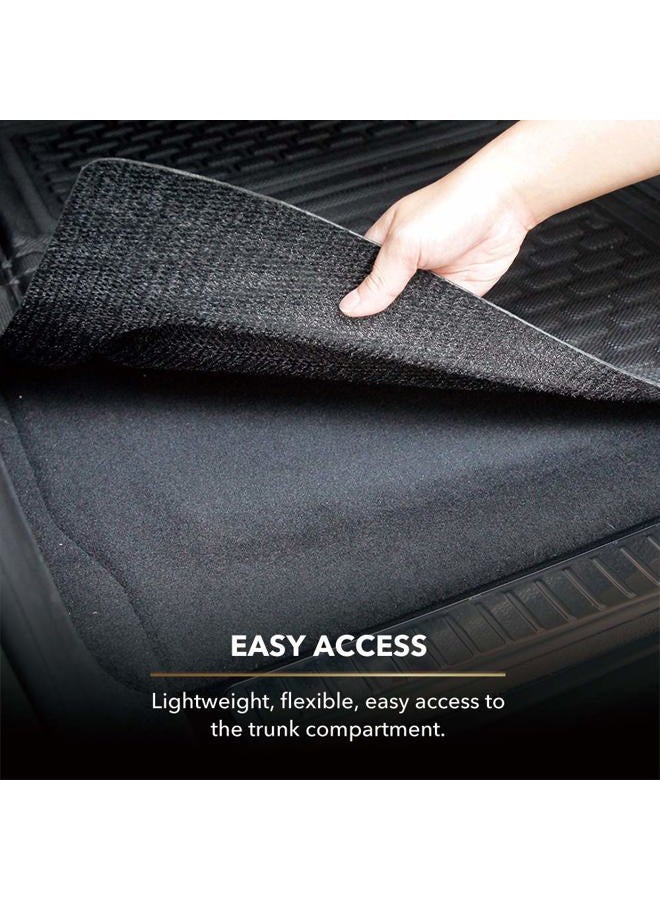 3D MAXpider All-Weather Cargo Liner for Tesla Model 3 2018-2021 (July) -Rear Trunk - Black - Image 5