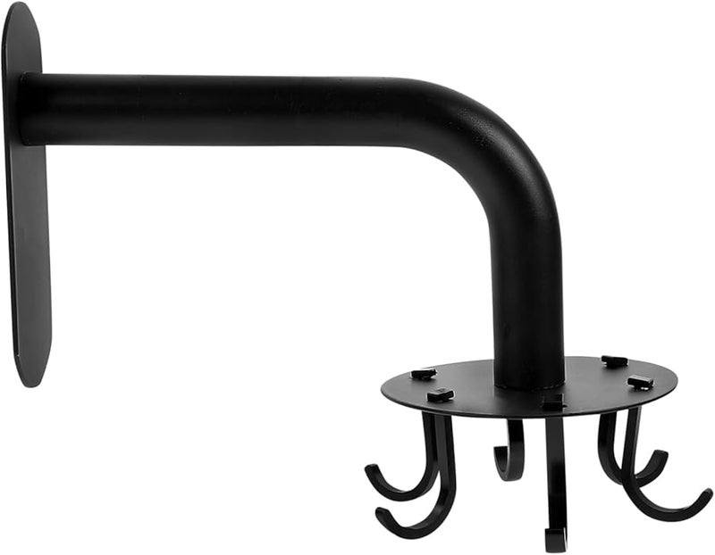 خطاف حائط دوار من الفولاذ المقاوم للصدأ لحامل تخزين أدوات المطبخ - Image 2