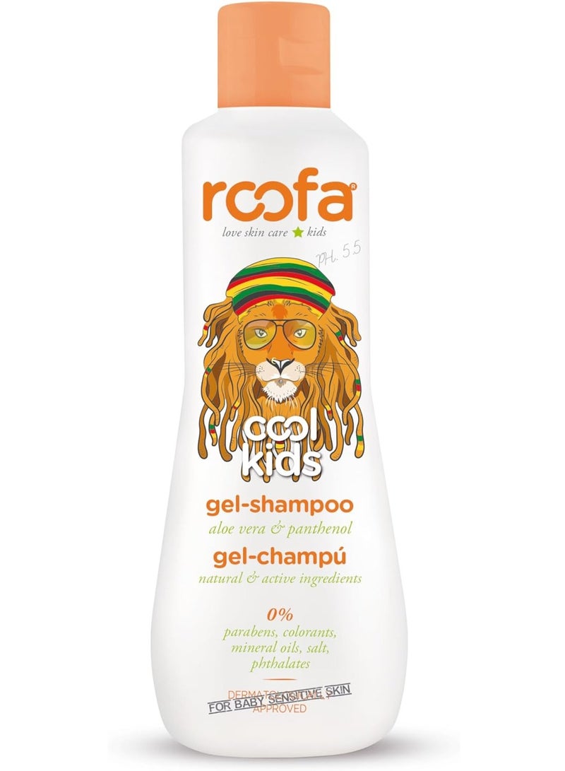 Roofa Spain Cool Kids Gel Shampoo 300 ML  - Image 1