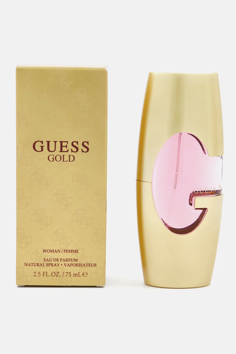 GUESS Women Gold Eau De Parfum 75ml - Image 1