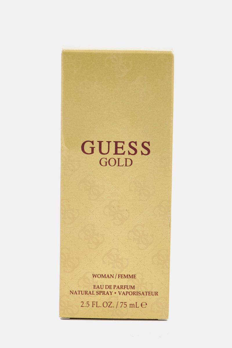 GUESS Women Gold Eau De Parfum 75ml - Image 2