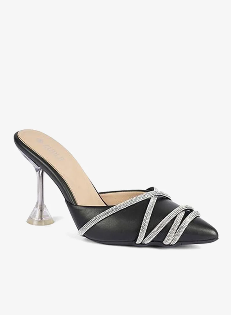 Cuple Ladies Lifestyle Heeled Sandals