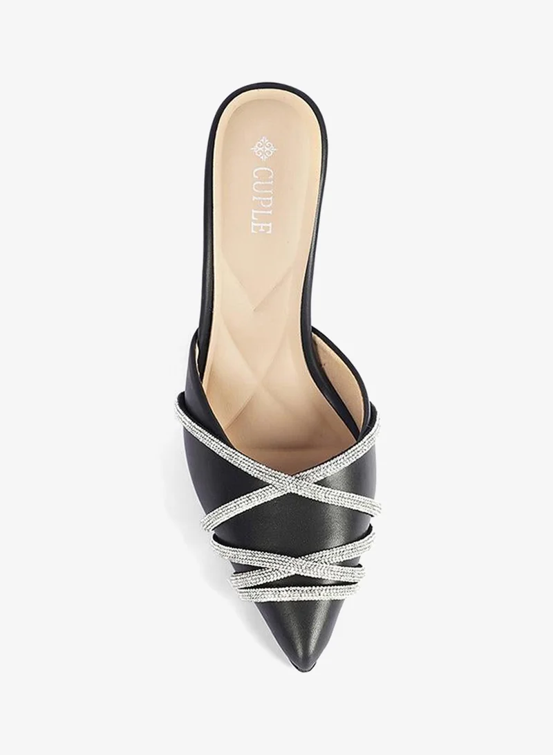 Cuple Ladies Lifestyle Heeled Sandals