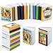 JULEASEL Mini Fairy Books 24pcs 112 Scale Miniature Books Dollhouse Books Tiny Books for Dollhouse Accessories Vintage Mini Bookshelf Decor Miniatures Collectors - Image 2