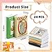 JULEASEL Mini Fairy Books 24pcs 112 Scale Miniature Books Dollhouse Books Tiny Books for Dollhouse Accessories Vintage Mini Bookshelf Decor Miniatures Collectors - Image 4