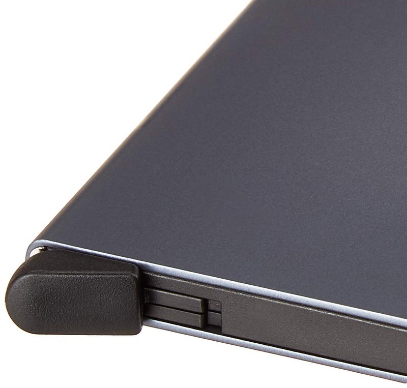 Secrid Reddot Award winning Card Protector in titanium color, Very Slim Credit Card Holder / wallet with RFID protection, with one click all 6 cards slide out gradually - Image 2