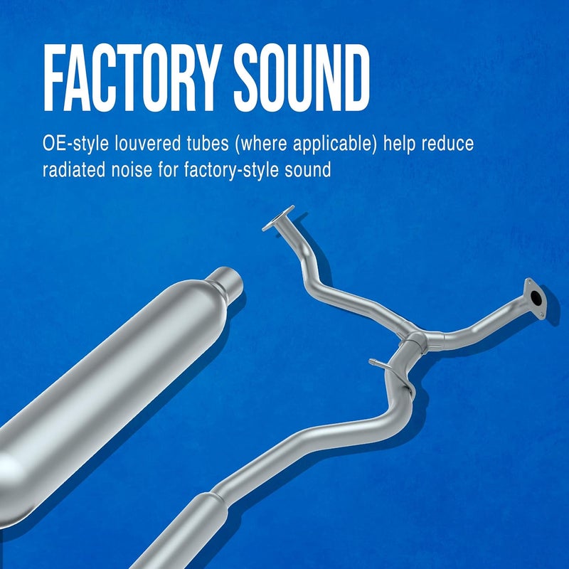 Walker Exhaust 53932 Exhaust Resonator and Pipe Assembly - Image 3