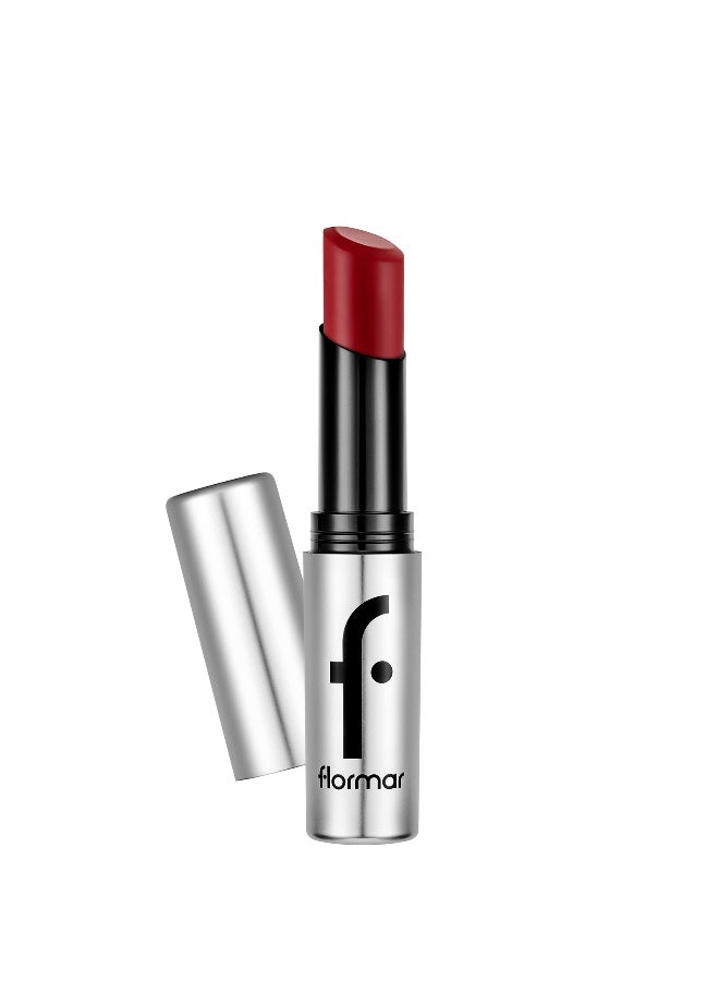 flormar Lightweight Lip Powder – 012 Legendary Red – Matte Finish Lip Color, Powder-Soft Texture, Lightweight Feel, Smooth Comfortable Wear - Image 1